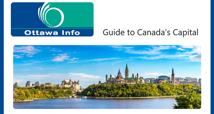 Ottawa Info Guide website in 2025